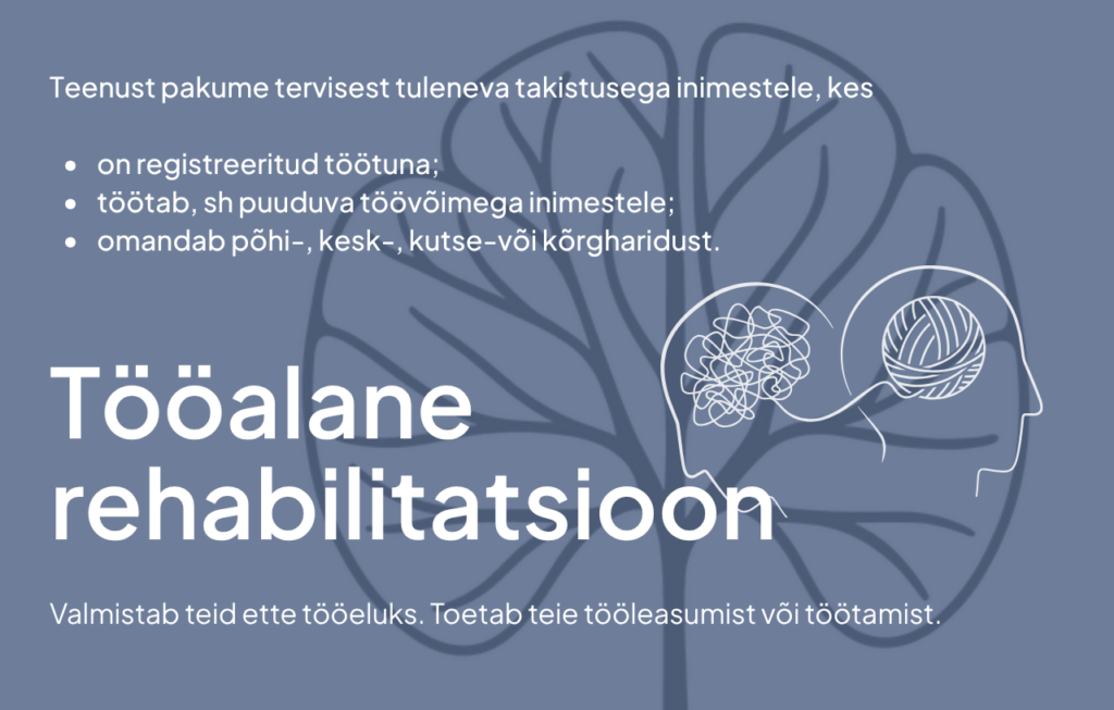 tööalane rehabilitatsioon