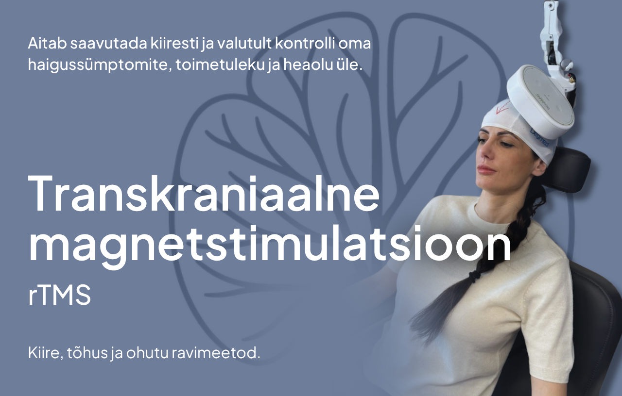 transkraniaalne magnetstimulatsioon rtms
