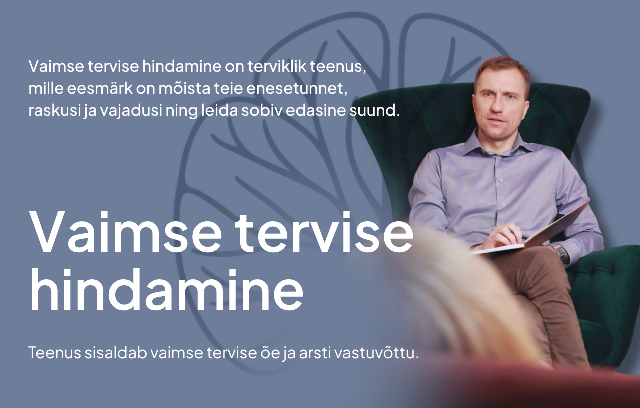vaimse tervise hindamine