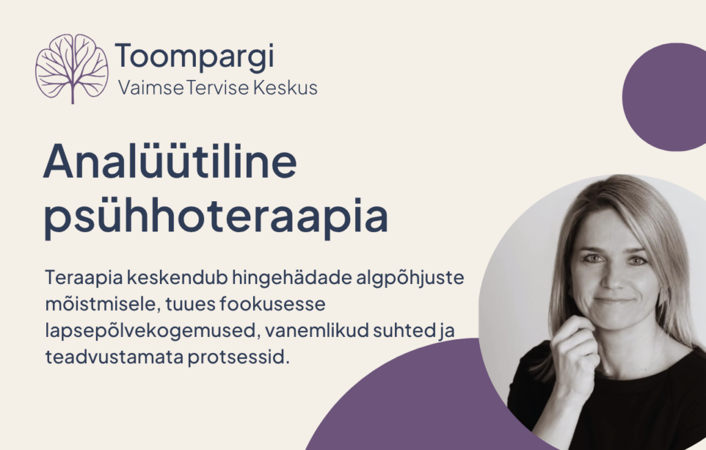 analuutiline psuhhoteraapia